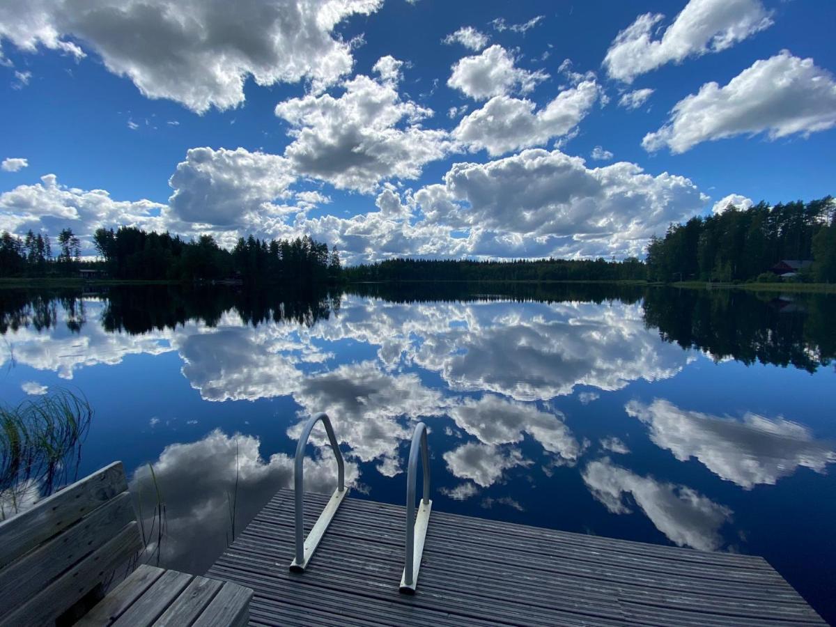 Private Lakeside Holiday Property In Nature Kankaanpää Εξωτερικό φωτογραφία