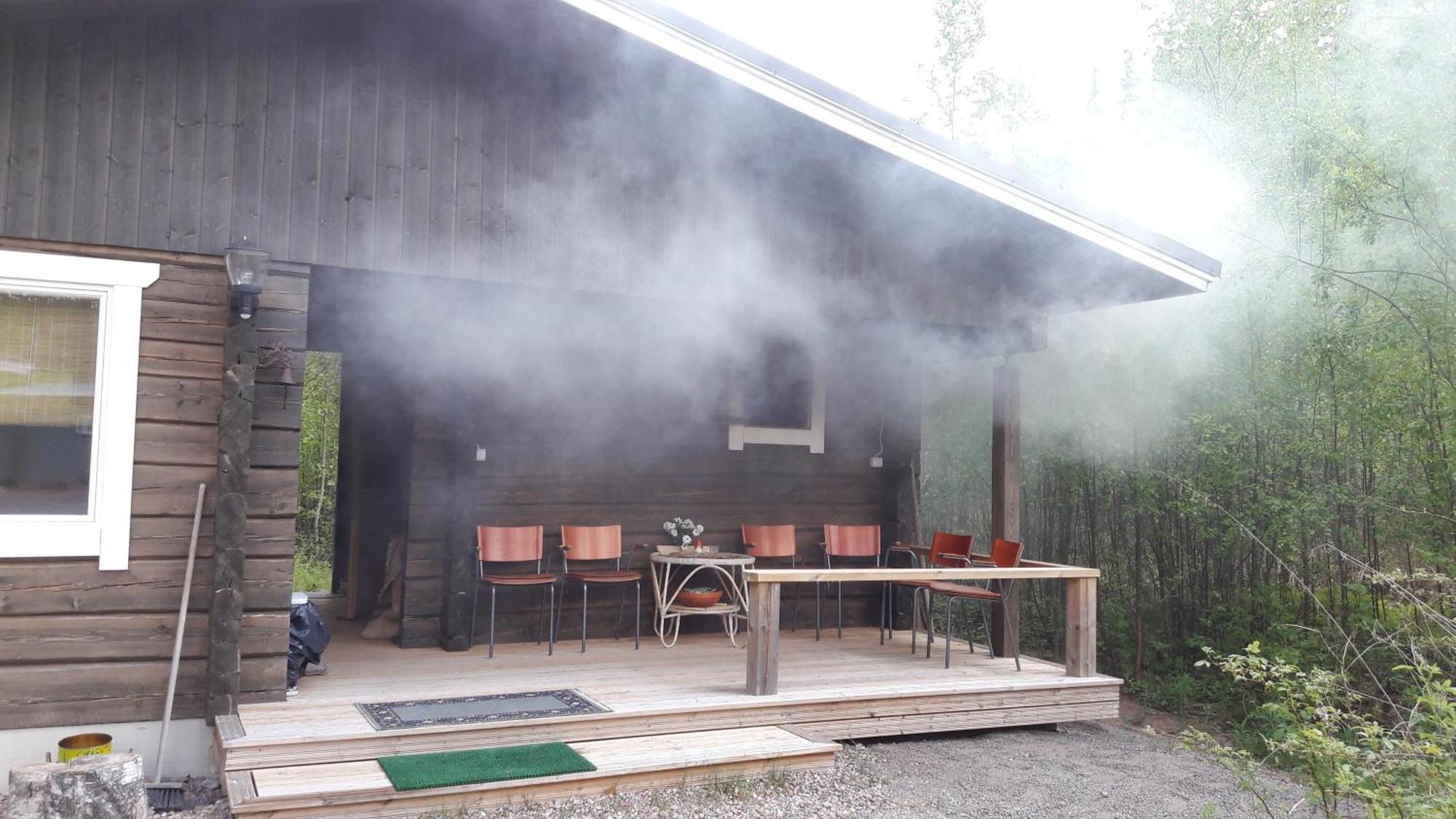 Private Lakeside Holiday Property In Nature Kankaanpää Εξωτερικό φωτογραφία