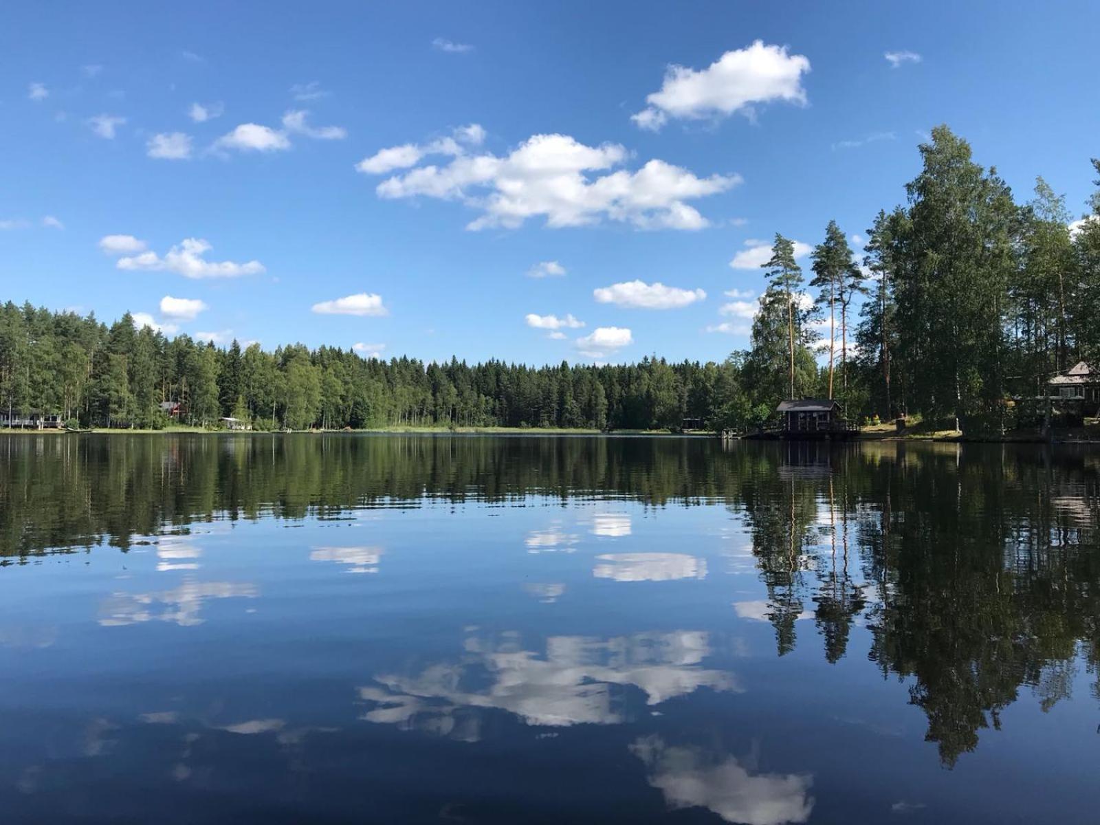 Private Lakeside Holiday Property In Nature Kankaanpää Εξωτερικό φωτογραφία