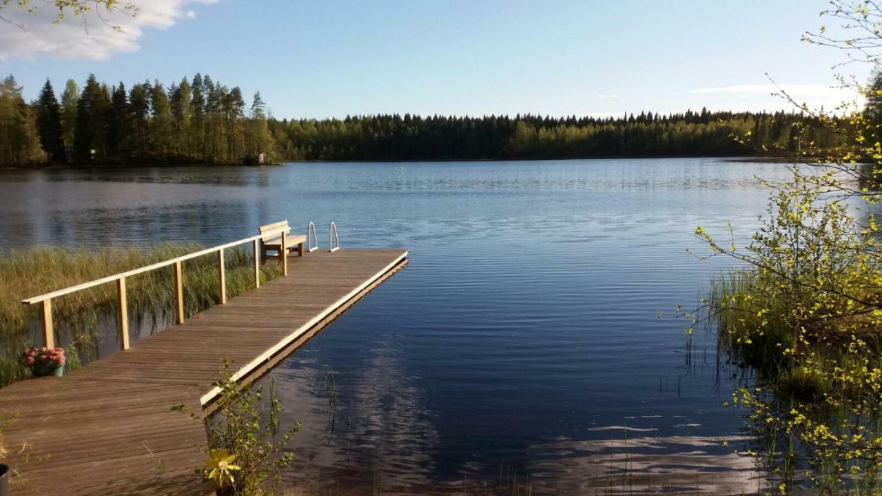 Private Lakeside Holiday Property In Nature Kankaanpää Εξωτερικό φωτογραφία