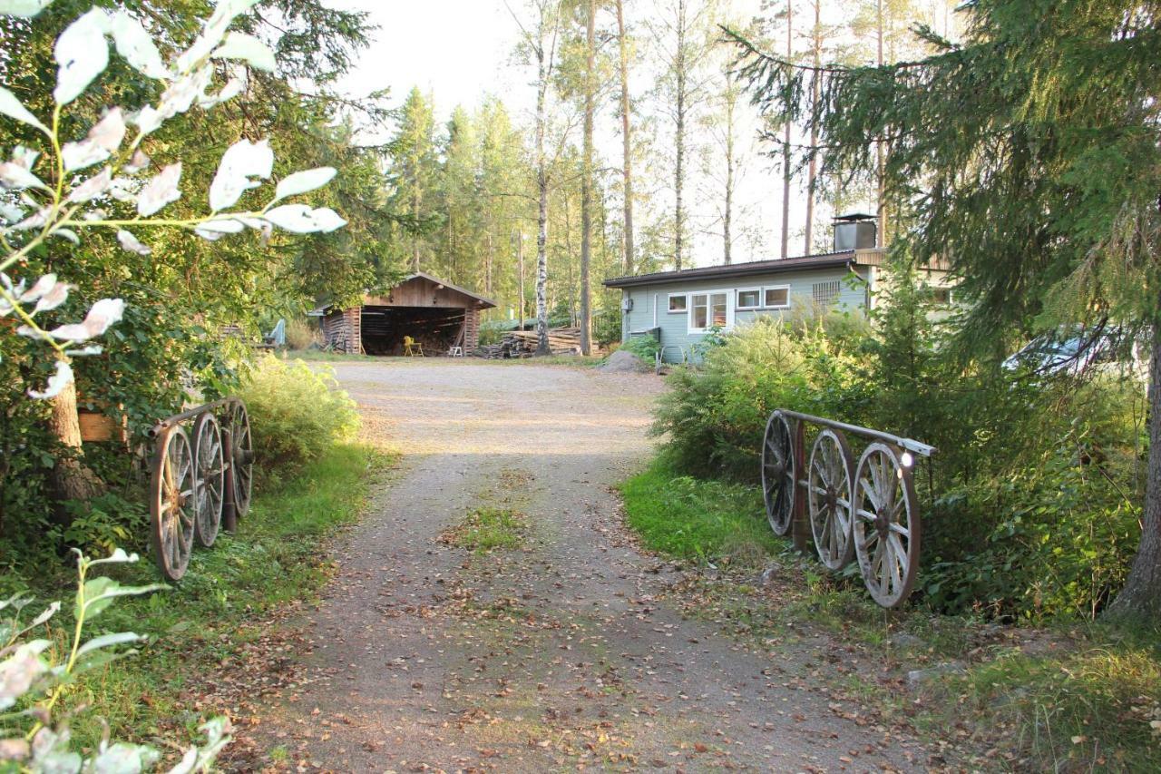 Private Lakeside Holiday Property In Nature Kankaanpää Εξωτερικό φωτογραφία