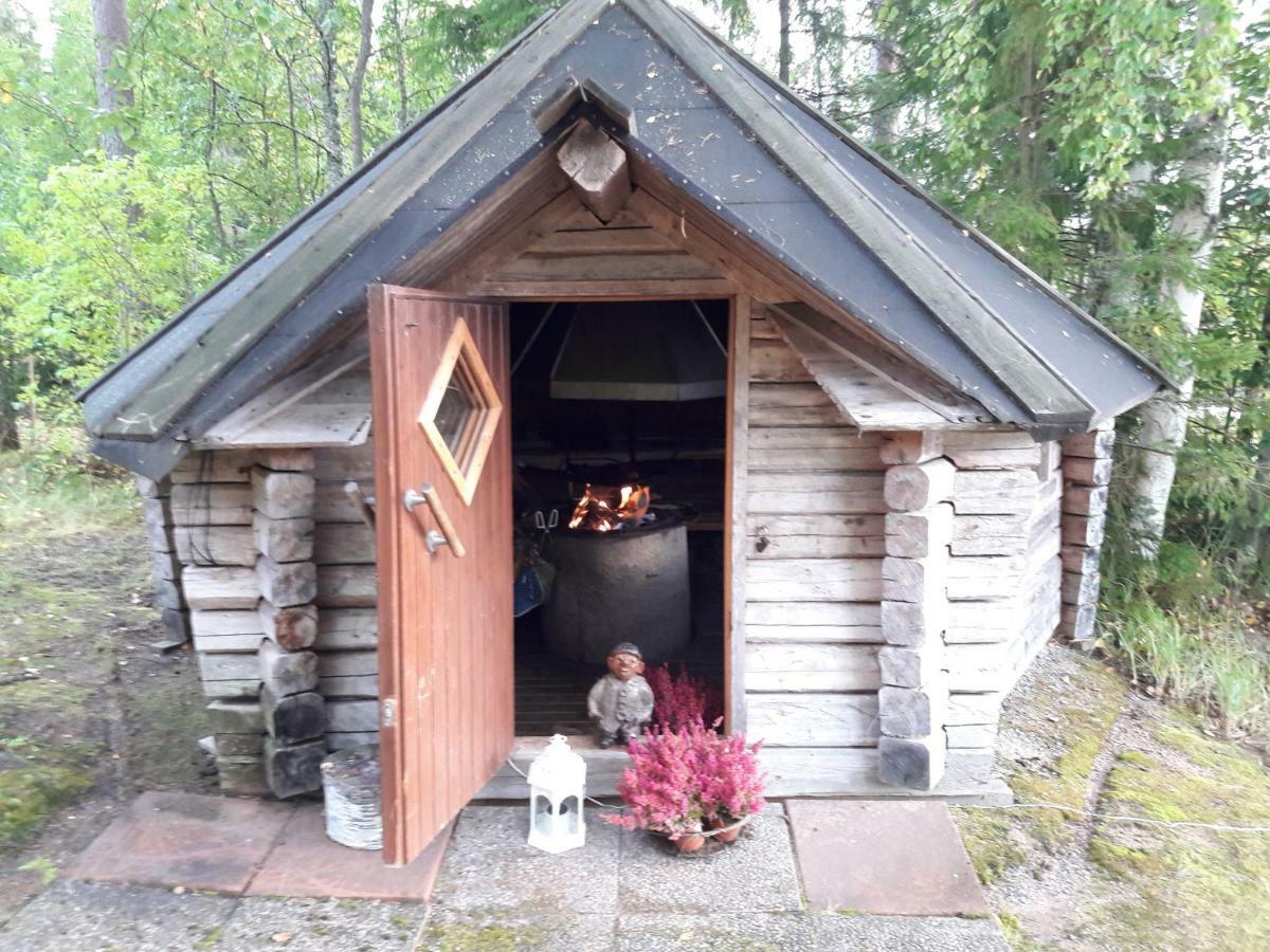 Private Lakeside Holiday Property In Nature Kankaanpää Εξωτερικό φωτογραφία
