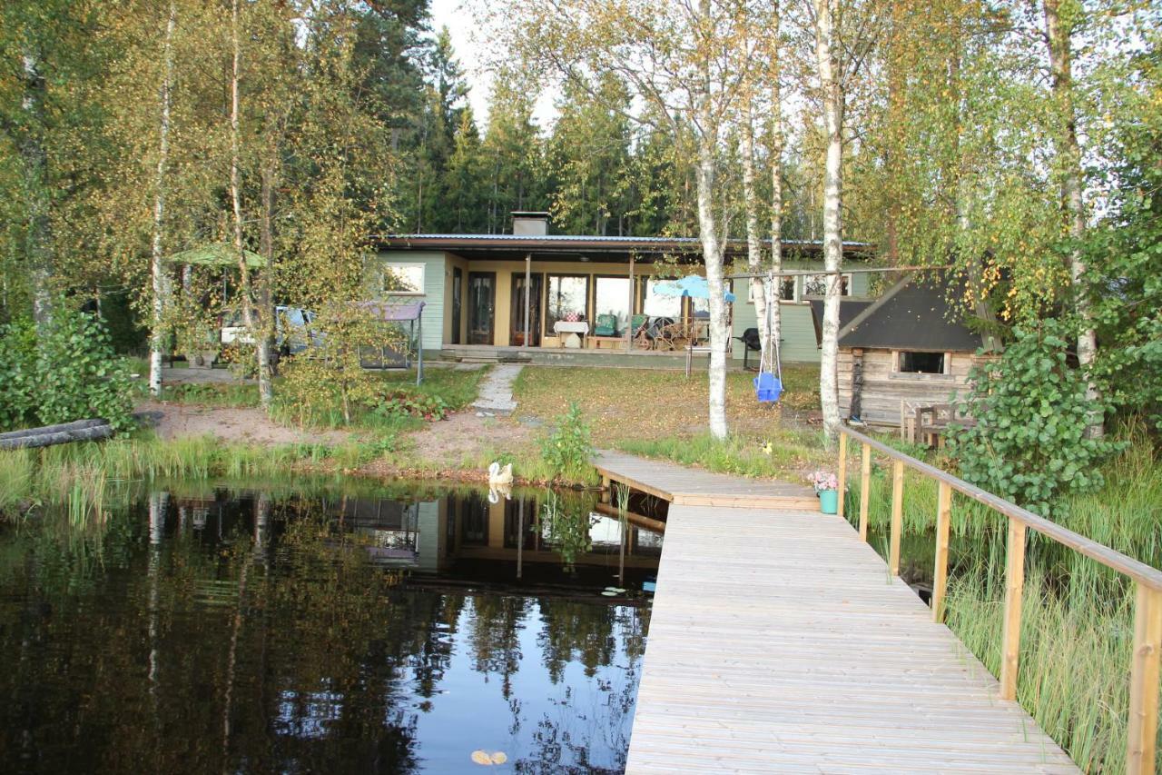 Private Lakeside Holiday Property In Nature Kankaanpää Εξωτερικό φωτογραφία