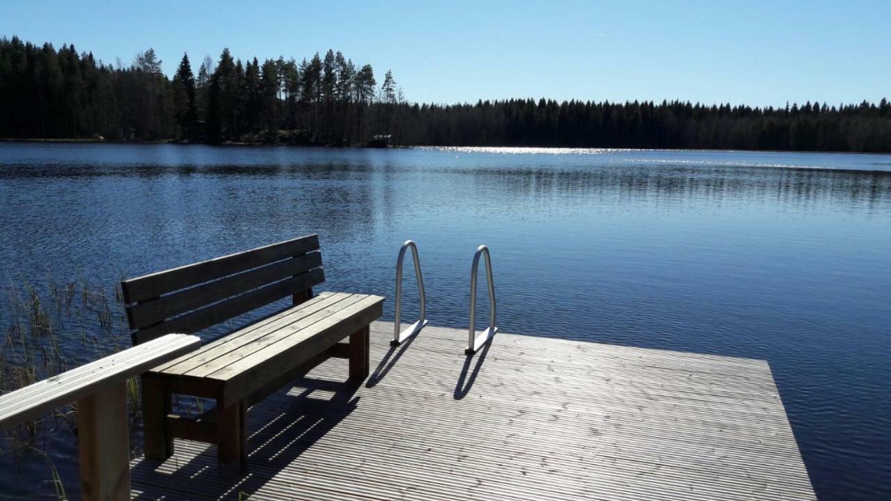 Private Lakeside Holiday Property In Nature Kankaanpää Εξωτερικό φωτογραφία