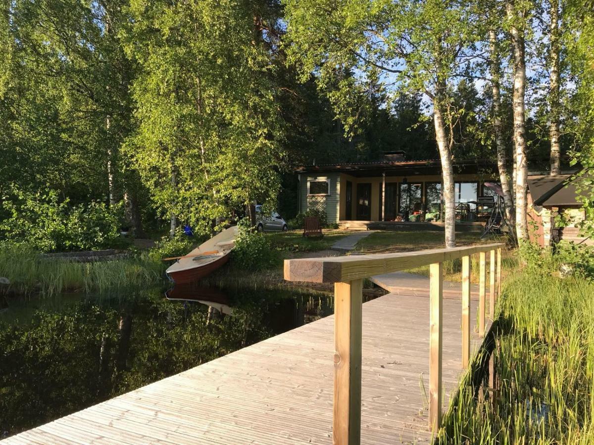 Private Lakeside Holiday Property In Nature Kankaanpää Εξωτερικό φωτογραφία