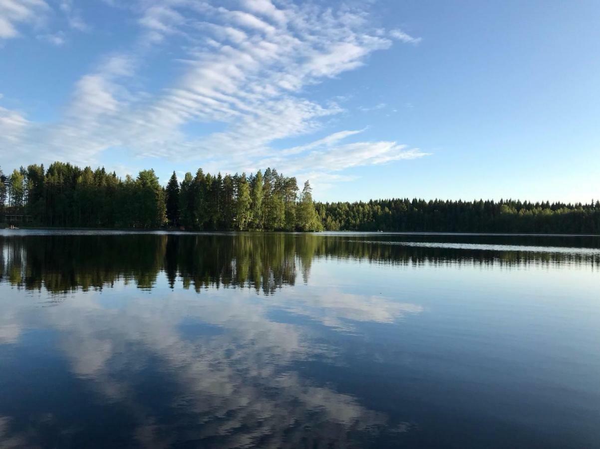 Private Lakeside Holiday Property In Nature Kankaanpää Εξωτερικό φωτογραφία